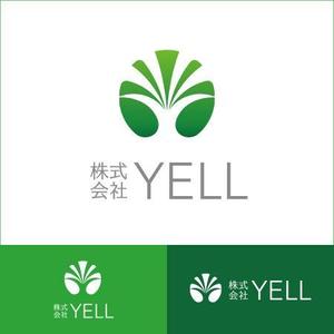 スズキデザイン ()さんの飲食店経営の会社 YELLの企業ロゴへの提案