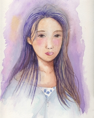 田中　威 (dd51)さんの美人の女性のイラスト  20歳の誕生日の祝いに。への提案