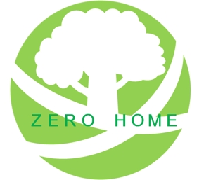 ケール青汁 (studio-louis)さんの「ZERO　HOMEという会社の名刺用のロゴです」のロゴ作成への提案