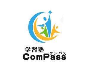 ぽんぽん (haruka0115322)さんの学習塾「学習塾ComPass」のロゴへの提案