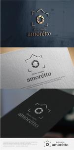drkigawa (drkigawa)さんのフォトスタジオ「amorétto」のロゴ（商標登録なし）への提案
