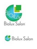 S (hgurigura)さんの音響治療のサロン「Biolux」のワードロゴとエンブレムの制作。への提案