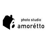 KK (kana160700)さんのフォトスタジオ「amorétto」のロゴ（商標登録なし）への提案