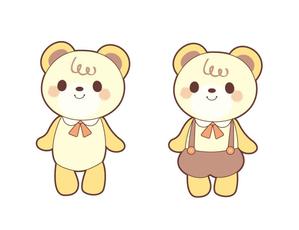 雨音はるじ (amane_haruji)さんの育児相談アプリのクマのキャラクターデザインへの提案
