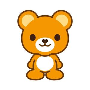 perles de verre (perles_de_verre)さんの育児相談アプリのクマのキャラクターデザインへの提案