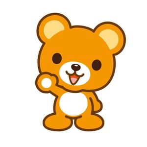 perles de verre (perles_de_verre)さんの育児相談アプリのクマのキャラクターデザインへの提案