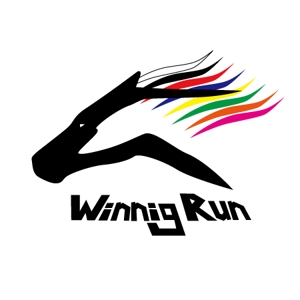 11(ONEONE) (oka-yu)さんの「Winning　Run」のロゴ作成への提案