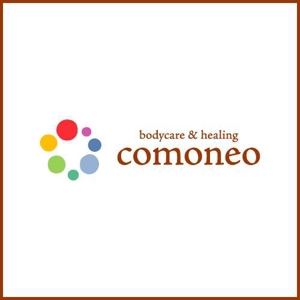 サクタ (Saku-TA)さんの「comoneo bodycare&healing」リラクゼーションサロンのロゴ作成への提案