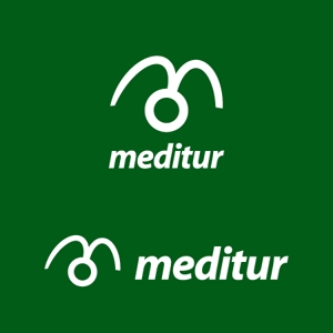 さんの医療情報サービス会社「meditur」のロゴ作成への提案