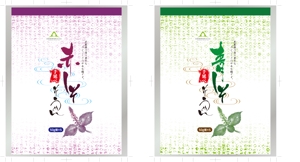 k_akiraさんの紫蘇そうめんのパッケージデザインへの提案