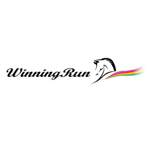 くり (curypapasan)さんの「Winning　Run」のロゴ作成への提案
