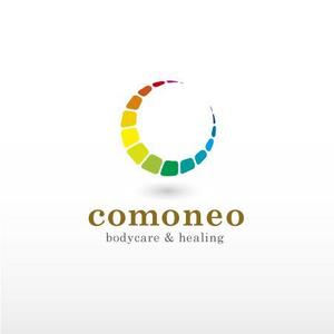 M-Masatoさんの「comoneo bodycare&healing」リラクゼーションサロンのロゴ作成への提案