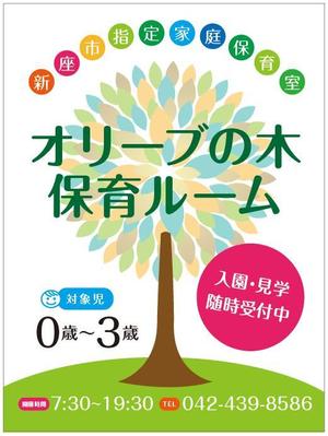 yukikinakoさんの保育園の看板デザイン制作への提案