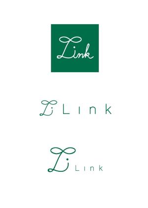 おかちえみ (chie3oka)さんの開設予定の個人事業ホームページ　「Link」のロゴへの提案