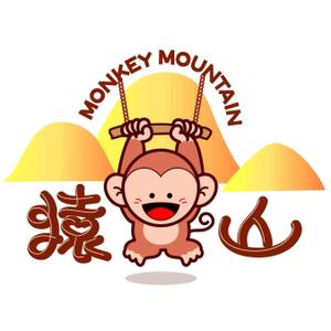 saiga 005 (saiga005)さんの「猿山-MONKEY MOUNTAIN」のロゴ作成への提案