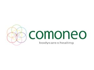 エクタ・マコト ()さんの「comoneo bodycare&healing」リラクゼーションサロンのロゴ作成への提案