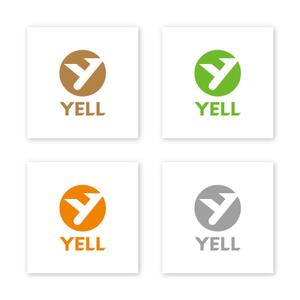 Shiro_Design (Shiro_Design)さんの飲食店経営の会社 YELLの企業ロゴへの提案
