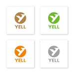 Shiro_Design (Shiro_Design)さんの飲食店経営の会社 YELLの企業ロゴへの提案