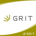 Rs-DESIGN (bechi0109)さんの合同会社「GRIT」のロゴへの提案