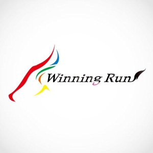 マロオ (MaroLime)さんの「Winning　Run」のロゴ作成への提案