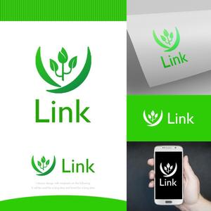 fortunaaber ()さんの開設予定の個人事業ホームページ　「Link」のロゴへの提案