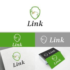 minervaabbe ()さんの開設予定の個人事業ホームページ　「Link」のロゴへの提案