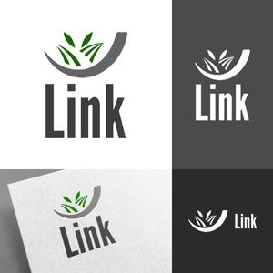 venusable ()さんの開設予定の個人事業ホームページ　「Link」のロゴへの提案