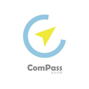 なかやま ()さんの学習塾「学習塾ComPass」のロゴへの提案