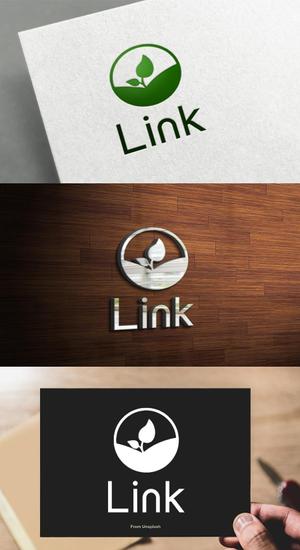 athenaabyz ()さんの開設予定の個人事業ホームページ　「Link」のロゴへの提案