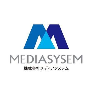 Dynamites01 (dynamites01)さんのIT企業「株式会社メディアシステム」リニューアル　ロゴ制作への提案