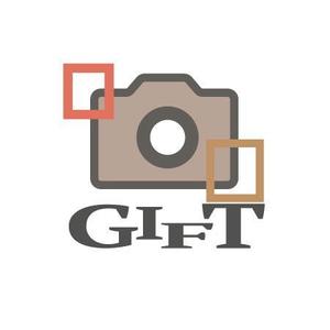 Akenoboriさんのフォトスタジオ創設にともない「Photostudio GIFT」のロゴ制作の依頼への提案