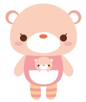 NonnoDesignLabo 片岡希 (NozomiKataoka)さんの育児相談アプリのクマのキャラクターデザインへの提案