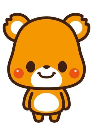 syow（イラスト・キャラデザなど） (n_sho)さんの育児相談アプリのクマのキャラクターデザインへの提案