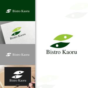 charisabse ()さんの新規飲食店（ビストロ）「BistroKaoru」のロゴへの提案