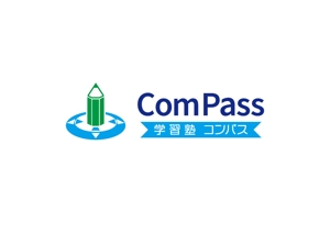 ninaiya (ninaiya)さんの学習塾「学習塾ComPass」のロゴへの提案