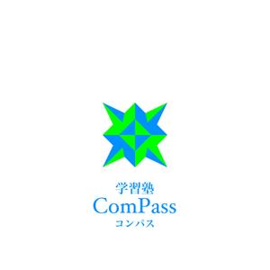 maamademusic (maamademusic)さんの学習塾「学習塾ComPass」のロゴへの提案