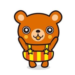 とろりんまま ()さんの育児相談アプリのクマのキャラクターデザインへの提案