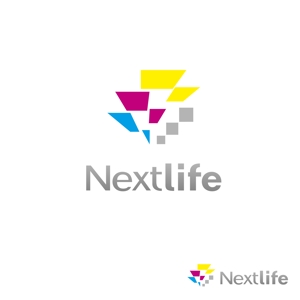 ふぁんたじすた (Fantasista)さんの「株式会社Nextlife」のロゴ作成への提案