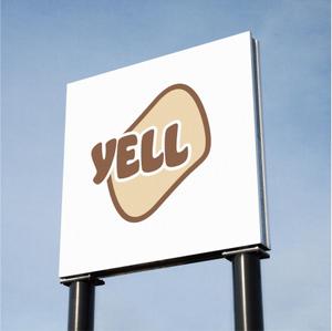 シエスク (seaesque)さんの飲食店経営の会社 YELLの企業ロゴへの提案