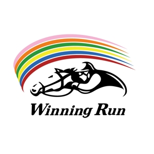 BEAR'S DESIGN (it-bear)さんの「Winning　Run」のロゴ作成への提案