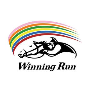 BEAR'S DESIGN (it-bear)さんの「Winning　Run」のロゴ作成への提案