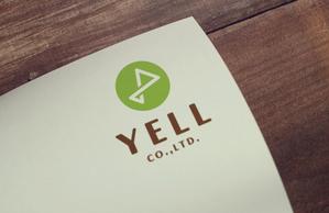 ALTAGRAPH (ALTAGRAPH)さんの飲食店経営の会社 YELLの企業ロゴへの提案