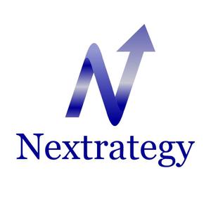 さんの「Nextrategy」のロゴ作成への提案