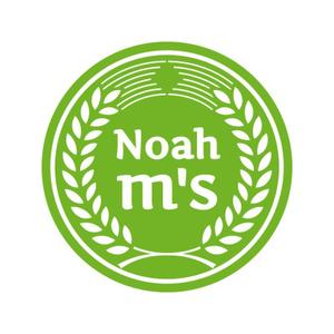 tsujimo (tsujimo)さんの「哲学堂ベーカリー＆カフェ　Noah m's」のロゴ作成への提案