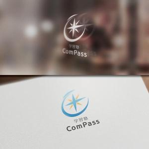 late_design ()さんの学習塾「学習塾ComPass」のロゴへの提案