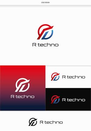 DeeDeeGraphics (DeeDeeGraphics)さんのベトナム・インドで、ものづくりのオフショア開発をおこなっている「株式会社アールテクノ」のロゴへの提案