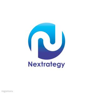 ロゴ研究所 (rogomaru)さんの「Nextrategy」のロゴ作成への提案