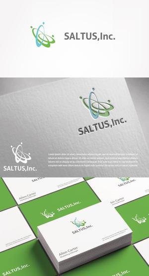 mg_web (mg_web)さんの「SALTUS」の会社ロゴ　への提案