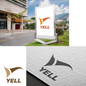 easel (easel)さんの飲食店経営の会社 YELLの企業ロゴへの提案