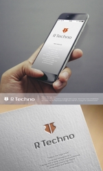 sklibero (sklibero)さんのベトナム・インドで、ものづくりのオフショア開発をおこなっている「株式会社アールテクノ」のロゴへの提案